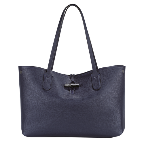 Longchamp Roseau Essential Bőr Válltáskák Női Kék | 40195LHDT