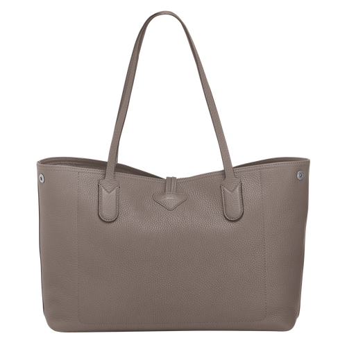 Longchamp Roseau Essential Bőr Válltáskák Női Szürke | 61907AKSV