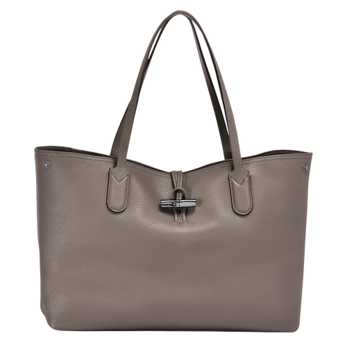 Longchamp Roseau Essential Bőr Válltáskák Női Szürke | 61907AKSV