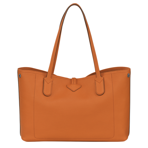 Longchamp Roseau Essential Bőr Válltáskák Női Narancssárga | 67284XBEJ