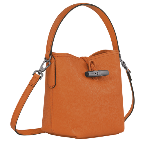 Longchamp Roseau Essential S Bőr Crossbody Táska Női Narancssárga | 27308FRLC