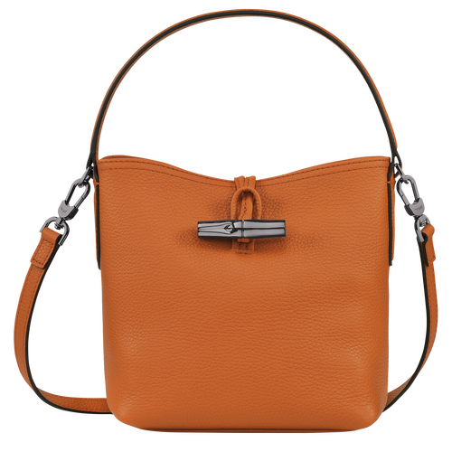 Longchamp Roseau Essential S Bőr Crossbody Táska Női Narancssárga | 27308FRLC