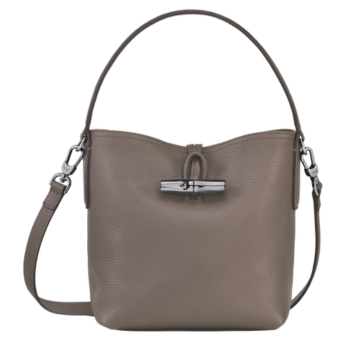 Longchamp Roseau Essential S Bőr Crossbody Táska Női Szürke | 65089TDCM