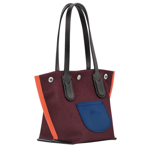 Longchamp Roseau Essential XS Vászon Válltáskák Női Piros | 98674DAYB