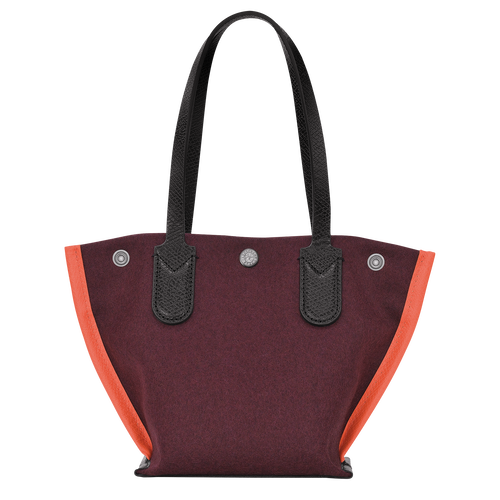 Longchamp Roseau Essential XS Vászon Válltáskák Női Piros | 98674DAYB