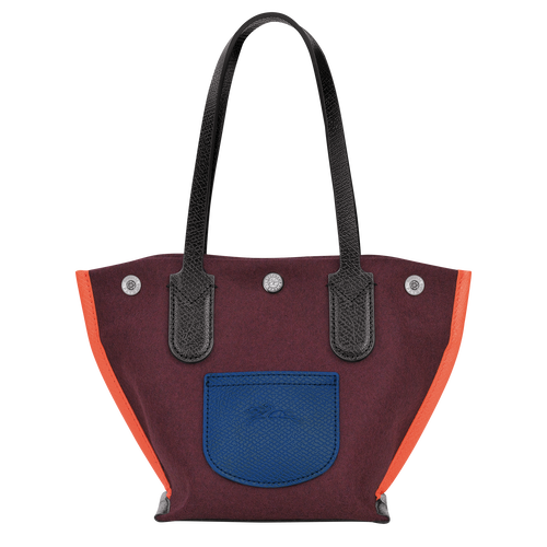 Longchamp Roseau Essential XS Vászon Válltáskák Női Piros | 98674DAYB