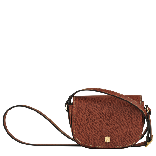 Longchamp épure Bőr Crossbody Táska Női Barna | 17605ZVIC