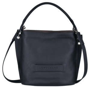 Longchamp 3D Bőr Crossbody Táska Női Kék | 06785QHDR