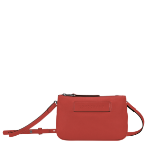 Longchamp 3D Bőr Crossbody Táska Női Narancssárga | 07285SLED