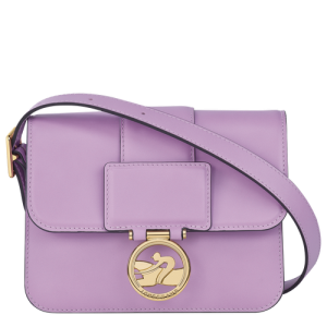 Longchamp Box-Trot S Bőr Crossbody Táska Női Lila | 85126LAZB