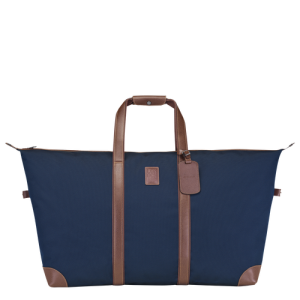 Longchamp Boxford Vászon Utazótáskák Férfi Kék | 32096HXSN