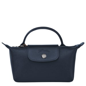 Longchamp Le Pliage City Vászon Pouches Női Kék | 17548QIYU