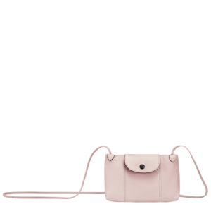 Longchamp Le Pliage Cuir Bőr Crossbody Táska Női Rózsaszín | 29641FKXC