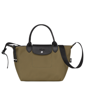 Longchamp Le Pliage Energy S Vászon, Recycled canvas Kézitáska Férfi Zöld | 64791LOYM