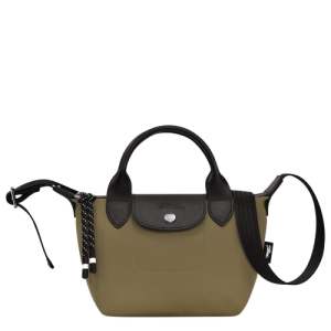 Longchamp Le Pliage Energy XS Vászon, Recycled canvas Kézitáska Női Zöld | 56830DVPZ