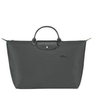 Longchamp Le Pliage Green L Vászon, Recycled canvas Utazótáskák Női Szürke | 87264HTGP