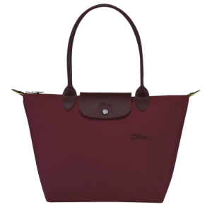 Longchamp Le Pliage Green S Vászon, Recycled canvas Válltáskák Női Piros | 15468LVZX