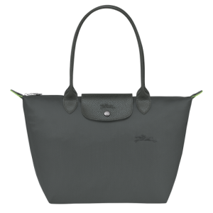 Longchamp Le Pliage Green S Vászon, Recycled canvas Válltáskák Női Szürke | 37689YCIX