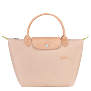 Longchamp Le Pliage Green S Vászon, Recycled canvas Kézitáska Női Rózsaszín | 67014JWDS