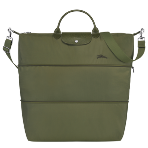 Longchamp Le Pliage Green Vászon, Recycled canvas Utazótáskák Férfi Zöld | 32549ZGCW