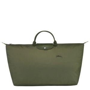 Longchamp Le Pliage Green XL Vászon, Recycled canvas Utazótáskák Férfi Zöld | 16437XJZO