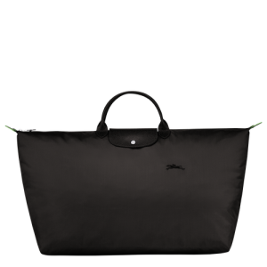 Longchamp Le Pliage Green XL Vászon, Recycled canvas Utazótáskák Férfi Fekete | 18470NWIX