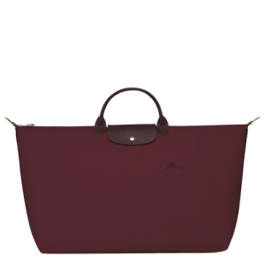 Longchamp Le Pliage Green XL Vászon, Recycled canvas Utazótáskák Női Piros | 47953YNXL