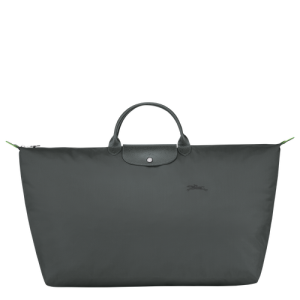 Longchamp Le Pliage Green XL Vászon, Recycled canvas Utazótáskák Férfi Szürke | 49537EPWG