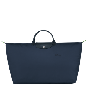 Longchamp Le Pliage Green XL Vászon, Recycled canvas Utazótáskák Férfi Kék | 78524JHZR