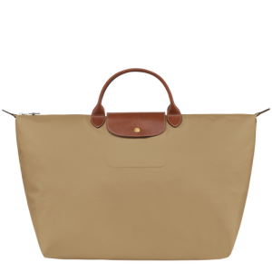 Longchamp Le Pliage Original L Vászon, Recycled canvas Utazótáskák Női Bézs | 03215FMPI