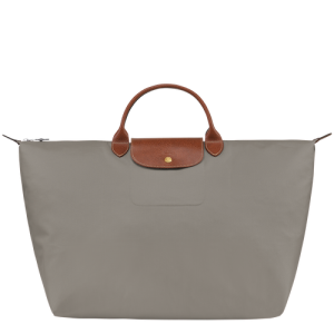 Longchamp Le Pliage Original L Vászon, Recycled canvas Utazótáskák Férfi Szürke | 36045GMPZ