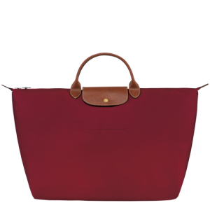 Longchamp Le Pliage Original L Vászon, Recycled canvas Utazótáskák Női Piros | 48165WOXG