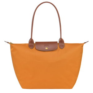 Longchamp Le Pliage Original L Vászon, Recycled canvas Válltáskák Női Narancssárga | 56703TJIV