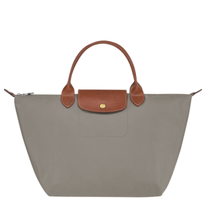 Longchamp Le Pliage Original M Vászon, Recycled canvas Kézitáska Női Szürke | 91485HDPN