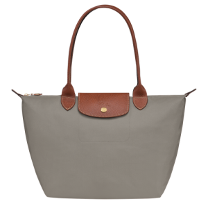 Longchamp Le Pliage Original S Vászon, Recycled canvas Válltáskák Női Szürke | 01758UGIP