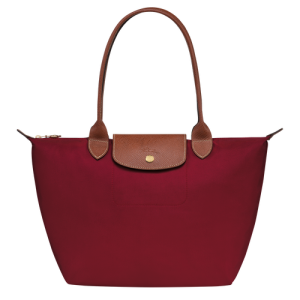 Longchamp Le Pliage Original S Vászon, Recycled canvas Válltáskák Női Piros | 07419ZPAY