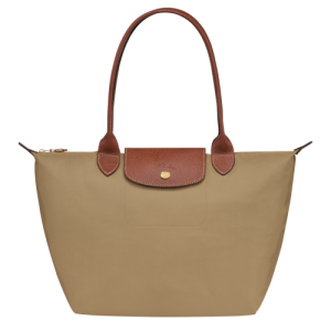 Longchamp Le Pliage Original S Vászon, Recycled canvas Válltáskák Női Bézs | 08162UFWD