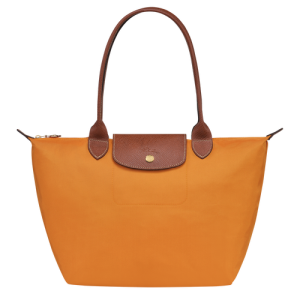 Longchamp Le Pliage Original S Vászon, Recycled canvas Válltáskák Női Narancssárga | 38694PNOX