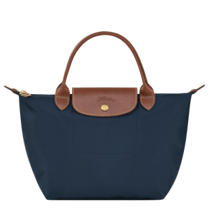 Longchamp Le Pliage Original S Vászon, Recycled canvas Kézitáska Női Kék | 50618SIPA