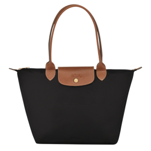 Longchamp Le Pliage Original S Vászon, Recycled canvas Válltáskák Női Fekete | 52678QXYG