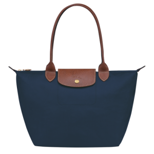 Longchamp Le Pliage Original S Vászon, Recycled canvas Válltáskák Női Kék | 58279CSYR