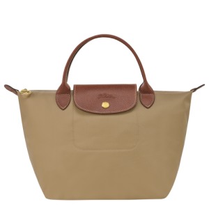 Longchamp Le Pliage Original S Vászon, Recycled canvas Kézitáska Női Bézs | 87304VROY