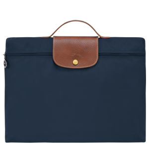 Longchamp Le Pliage Original S Vászon, Recycled canvas Aktatáska Női Kék | 93784XWNB