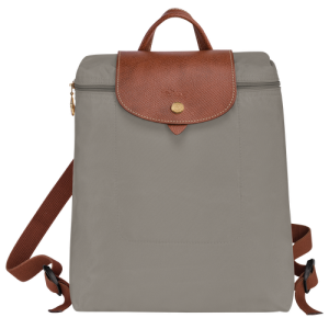 Longchamp Le Pliage Original Vászon, Recycled canvas Hátizsák Férfi Szürke | 12854DBAU