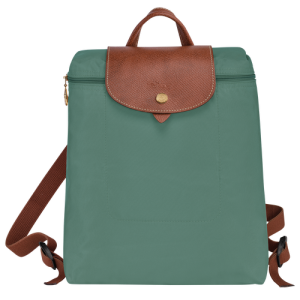 Longchamp Le Pliage Original Vászon, Recycled canvas Hátizsák Férfi Zöld | 17059RPHC