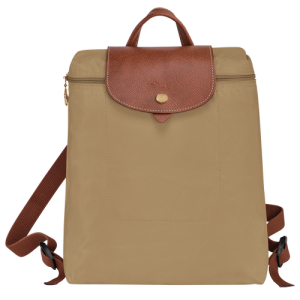 Longchamp Le Pliage Original Vászon, Recycled canvas Hátizsák Női Bézs | 25490MIDF