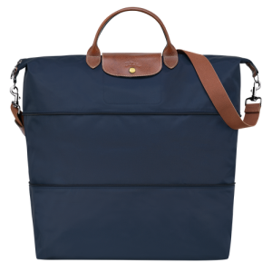 Longchamp Le Pliage Original Vászon, Recycled canvas Utazótáskák Női Kék | 34720ACEK