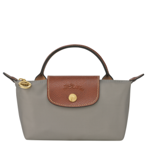 Longchamp Le Pliage Original Vászon, Recycled canvas Pouches Női Szürke | 35069GYAE