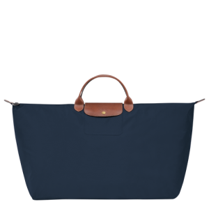 Longchamp Le Pliage Original XL Vászon, Recycled canvas Utazótáskák Női Kék | 30589TXRJ