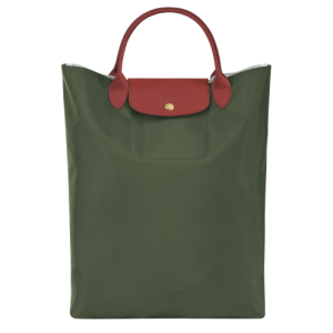 Longchamp Le Pliage Re-Play Vászon Kézitáska Női Zöld | 38241QTUZ